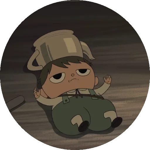 Эмодзи Over the Garden Wall