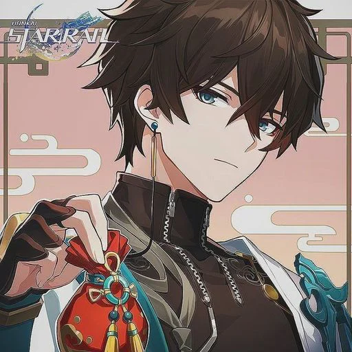 Эмодзи Dan Heng