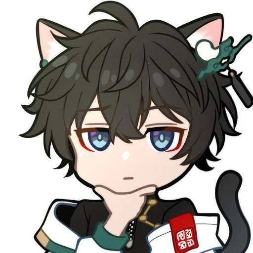 Эмодзи Dan Heng