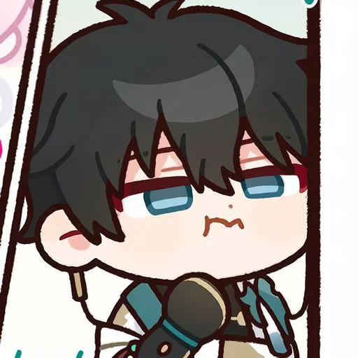 Эмодзи Dan Heng