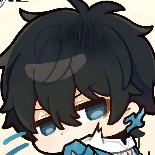 Эмодзи Dan Heng