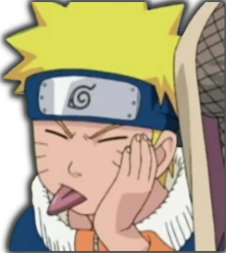 Эмодзи Naruto #2