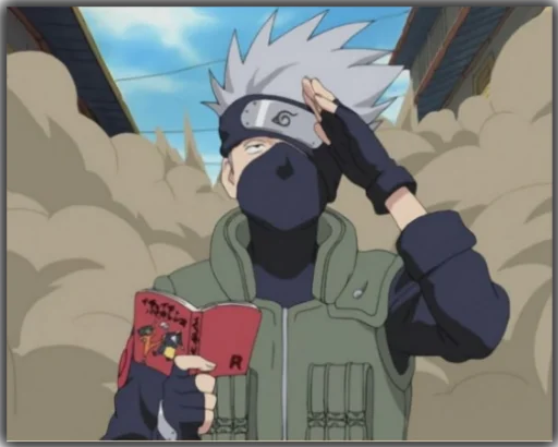 Эмодзи Naruto #2