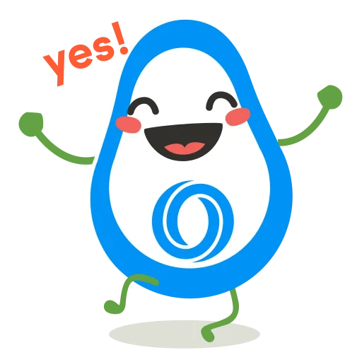 Эмодзи Oasis Mascot