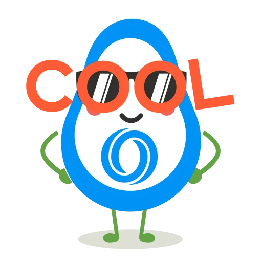 Эмодзи Oasis Mascot
