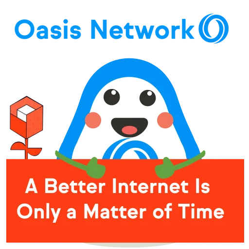Эмодзи Oasis Mascot