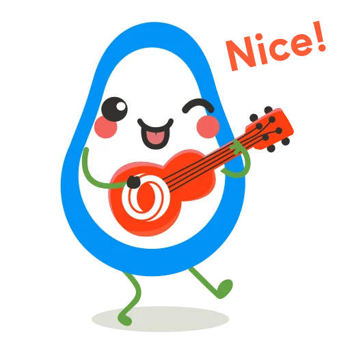 Эмодзи Oasis Mascot
