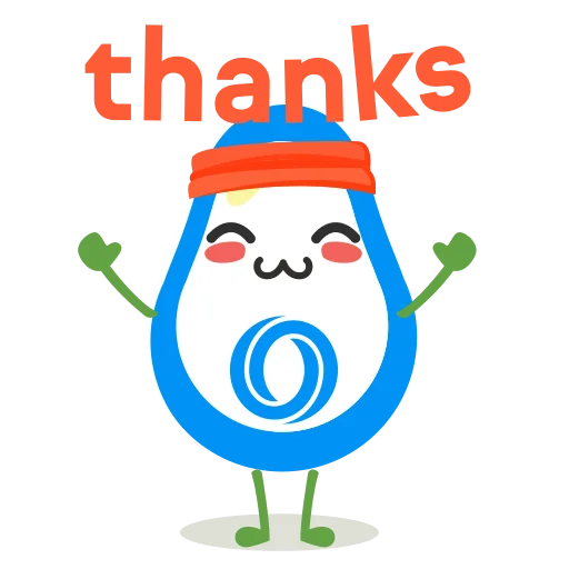 Эмодзи Oasis Mascot