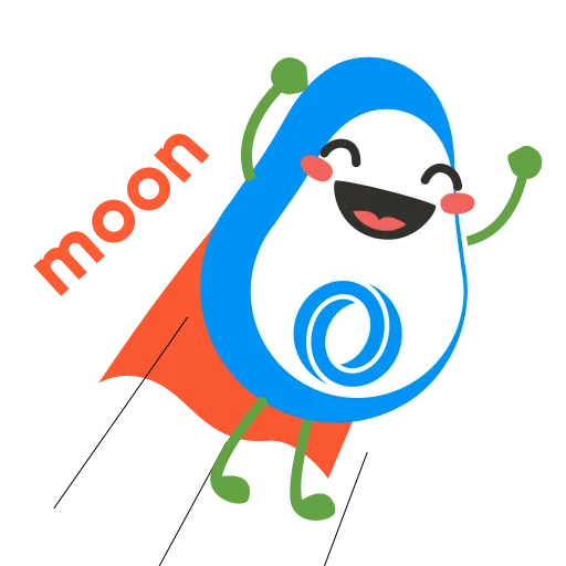 Эмодзи Oasis Mascot