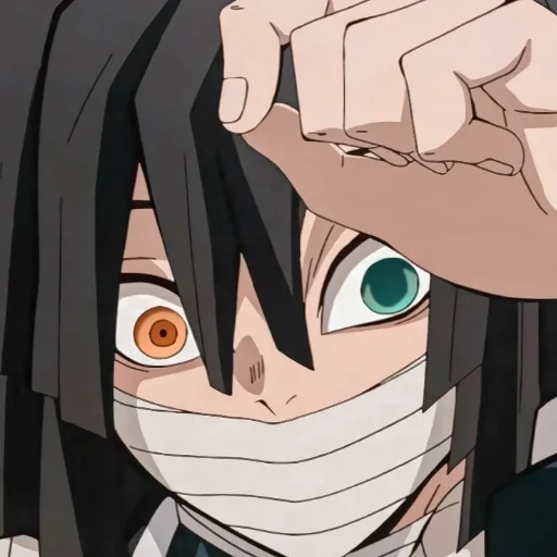 Эмодзи Iguro Obanai