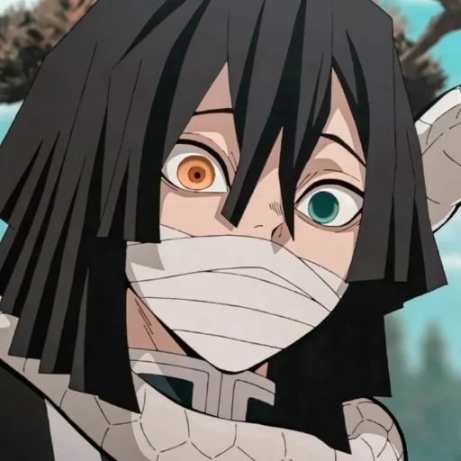 Эмодзи Iguro Obanai