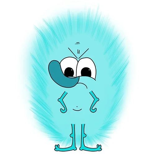 Эмодзи Cloudpants