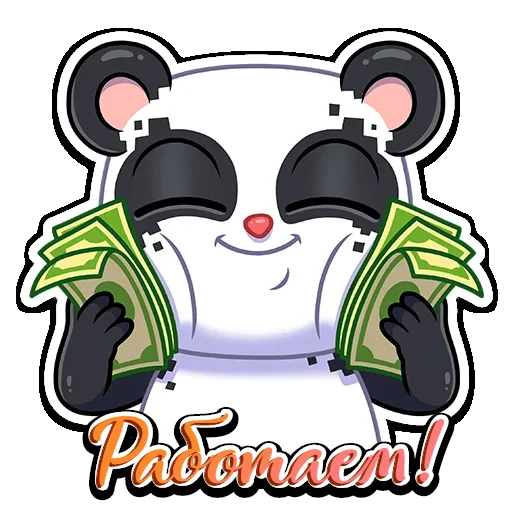 Эмодзи PandaObmen
