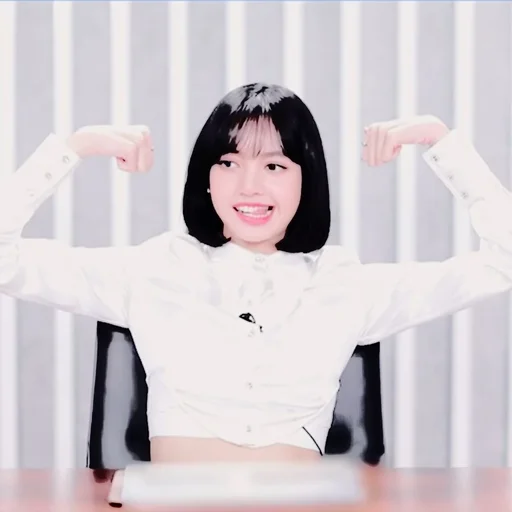 Эмодзи lisa blackpink
