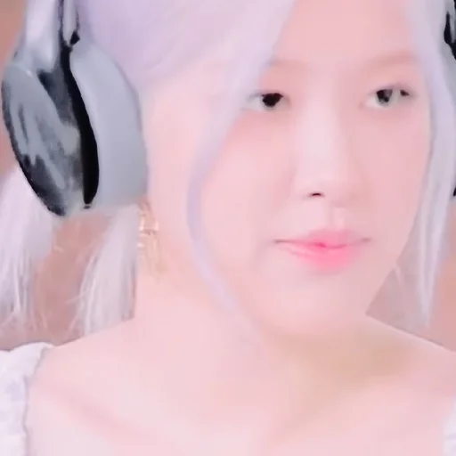 Эмодзи rose blackpink