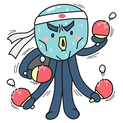 Эмодзи Octopus