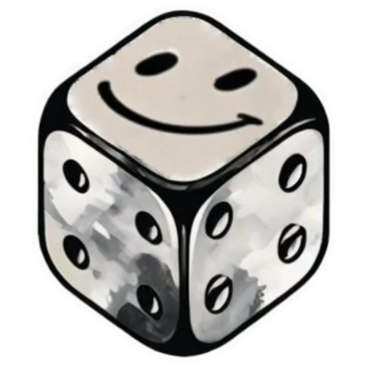 Эмодзи Odd Dice
