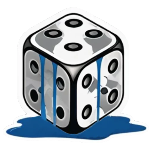 Эмодзи Odd Dice