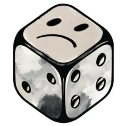 Эмодзи Odd Dice