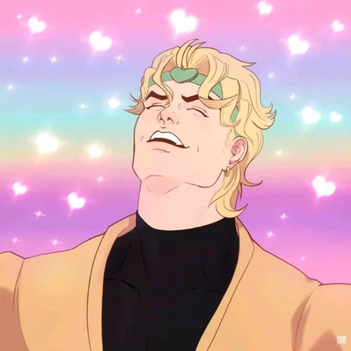 Эмодзи Is this a JoJo reference?