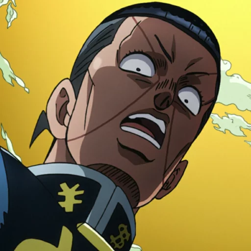 Эмодзи Is this a JoJo reference?