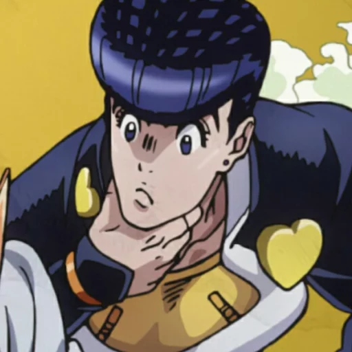 Эмодзи Is this a JoJo reference?