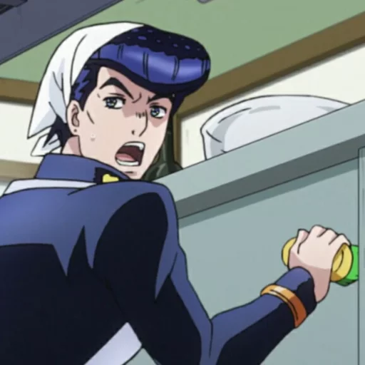 Эмодзи Is this a JoJo reference?