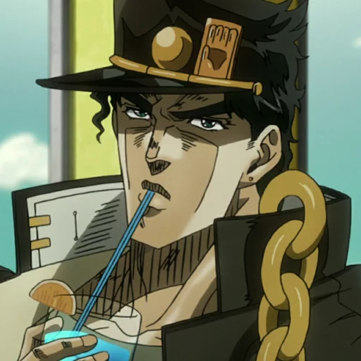 Эмодзи Is this a JoJo reference?
