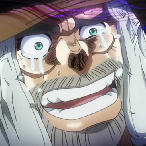 Эмодзи Is this a JoJo reference?