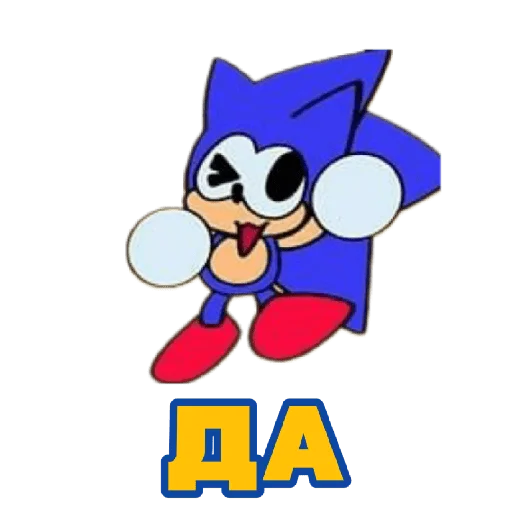 Эмодзи Sonik