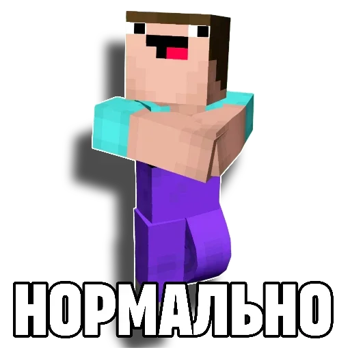 Эмодзи Minecraft