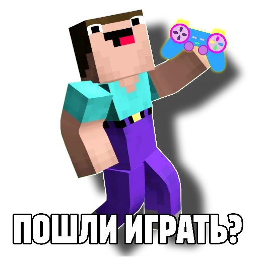 Эмодзи Minecraft
