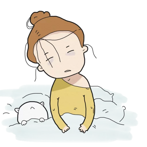 😴