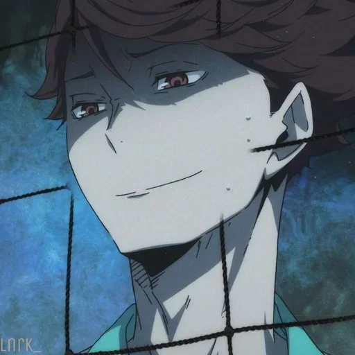 Эмодзи Oikawa Tori