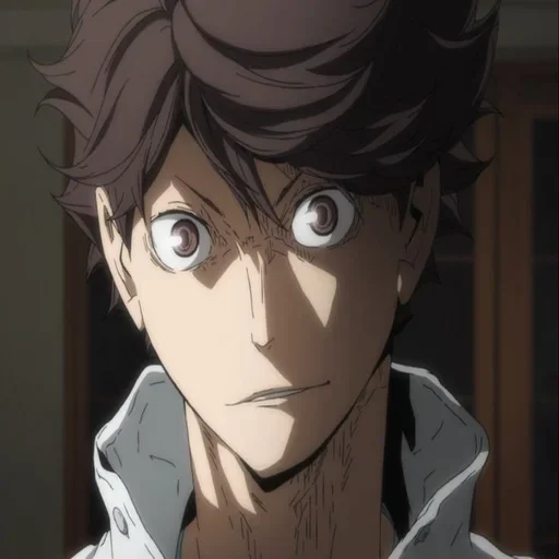 Эмодзи Oikawa Tori