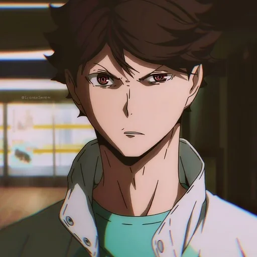 Эмодзи Oikawa Tori