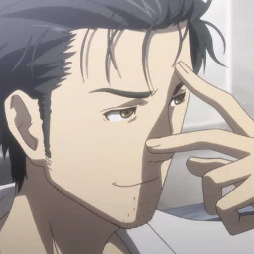 Эмодзи Okabe Rintarou