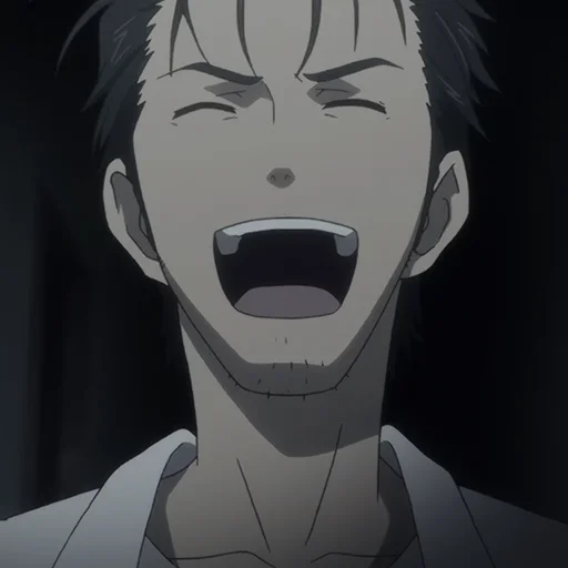 Эмодзи Okabe Rintarou