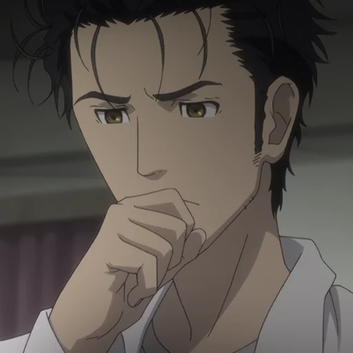 Эмодзи Okabe Rintarou