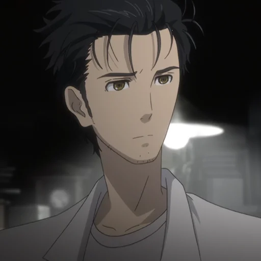 Эмодзи Okabe Rintarou