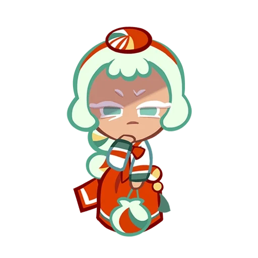 Эмодзи Okchun Cookie