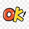 Эмодзи Ok!