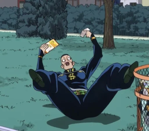 Эмодзи Okuyasu Nijimura