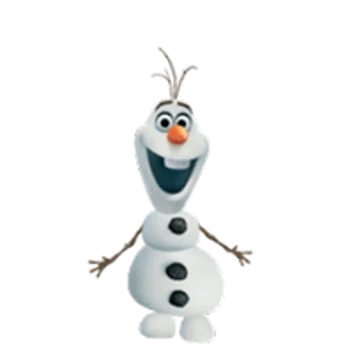 Эмодзи Olaf Christmas
