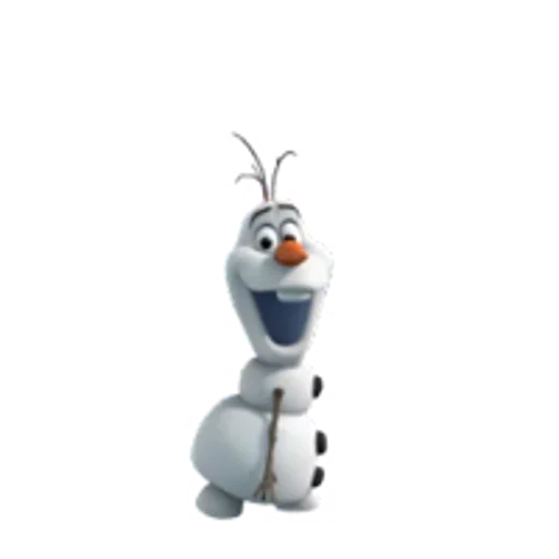 Эмодзи Olaf Christmas