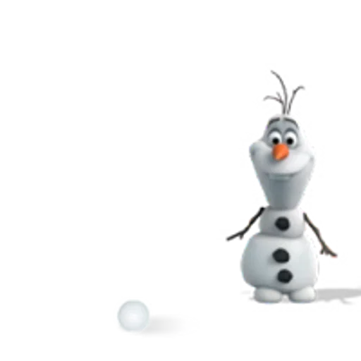 Эмодзи Olaf Christmas
