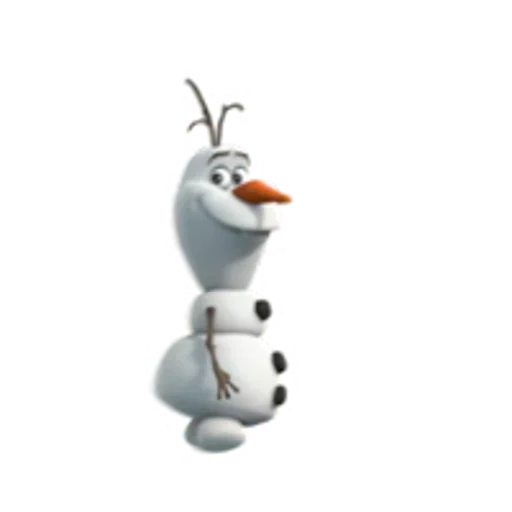 Эмодзи Olaf Christmas