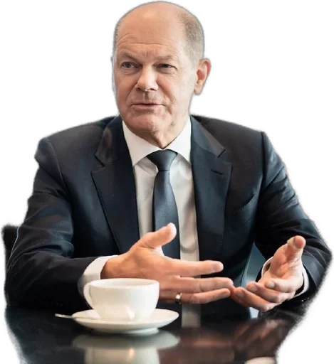 Эмодзи Olaf Scholz