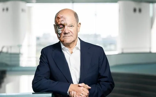 Эмодзи Olaf Scholz