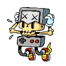 Эмодзи Old School Game